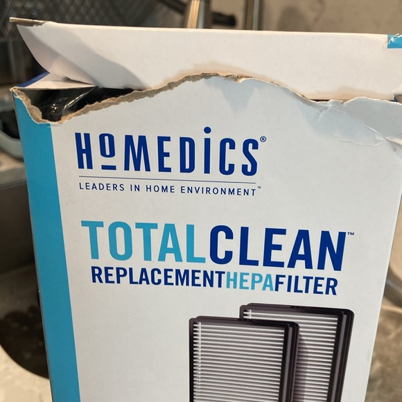 NEW Homedics Total Clean Replacement HEPA Filter - Picture 3 of 4